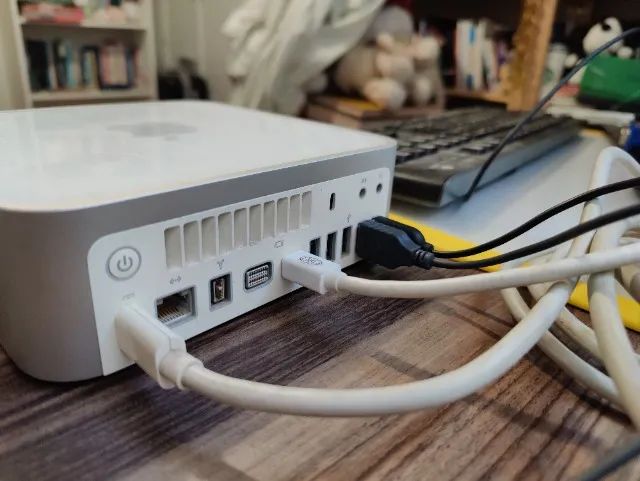 Apple Mac Mini Late 2009 - Computadores e Desktops - Bom Fim