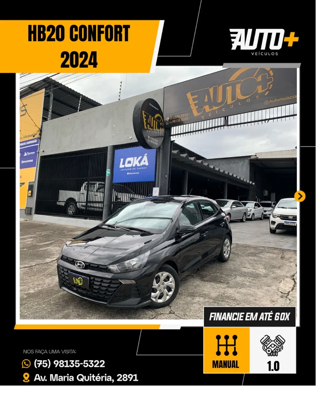 Carros Usados e Novos à venda em Feira de Santana, Barreiras e região, BA