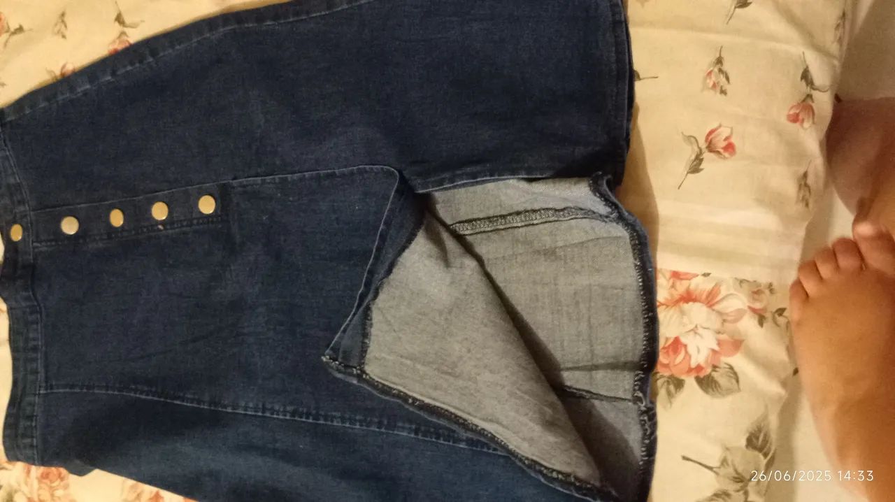 Saia jeans  - Foto 3