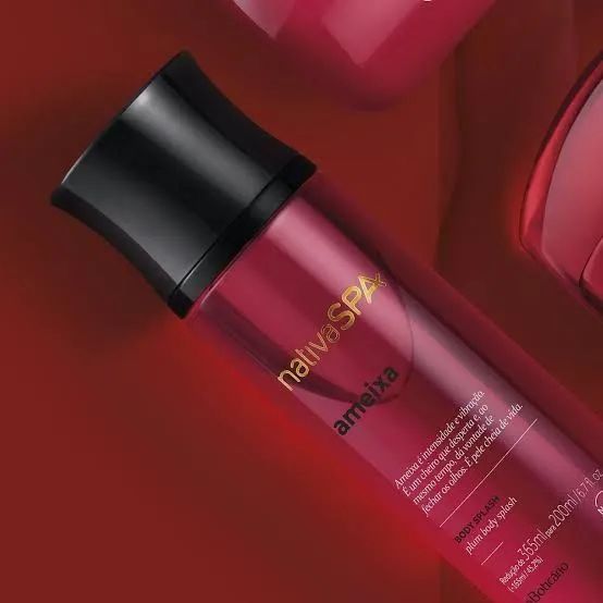 Body Splash Nativa Spa " Ameixa " 200ml
