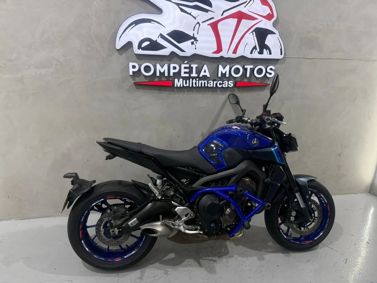 Yamaha Mt-09 2025 - Foto 4