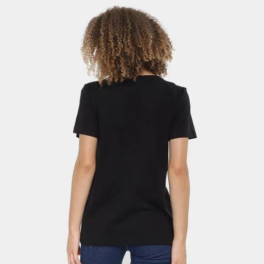 Camiseta Colcci Feminina - Preto - Foto 2