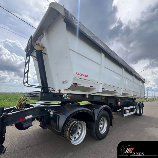 RODOCAÇAMBA BASCULANTE FACCHINI ANO 2019 - Foto 3