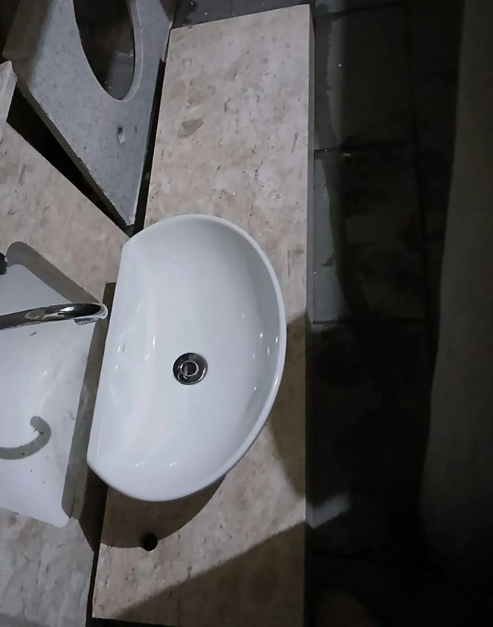 Bancada c /torneira e pia Deca - Foto 2