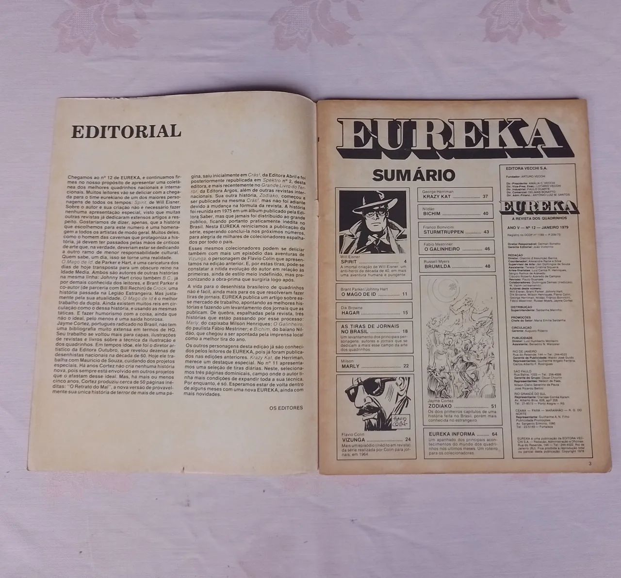 Lote de Gibis Eureka - Quadrinhos Anos 70. Oportunidade para colecionador! - Foto 4