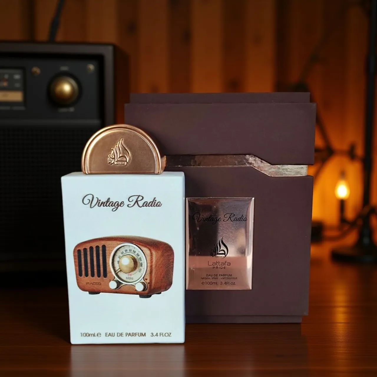 Perfume lattafa vintage radio - Beleza e Cuidados Pessoais - Gleba