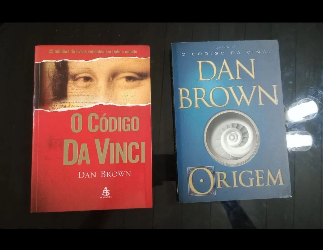 O Código Da Vinci e Origem - Dan Brown