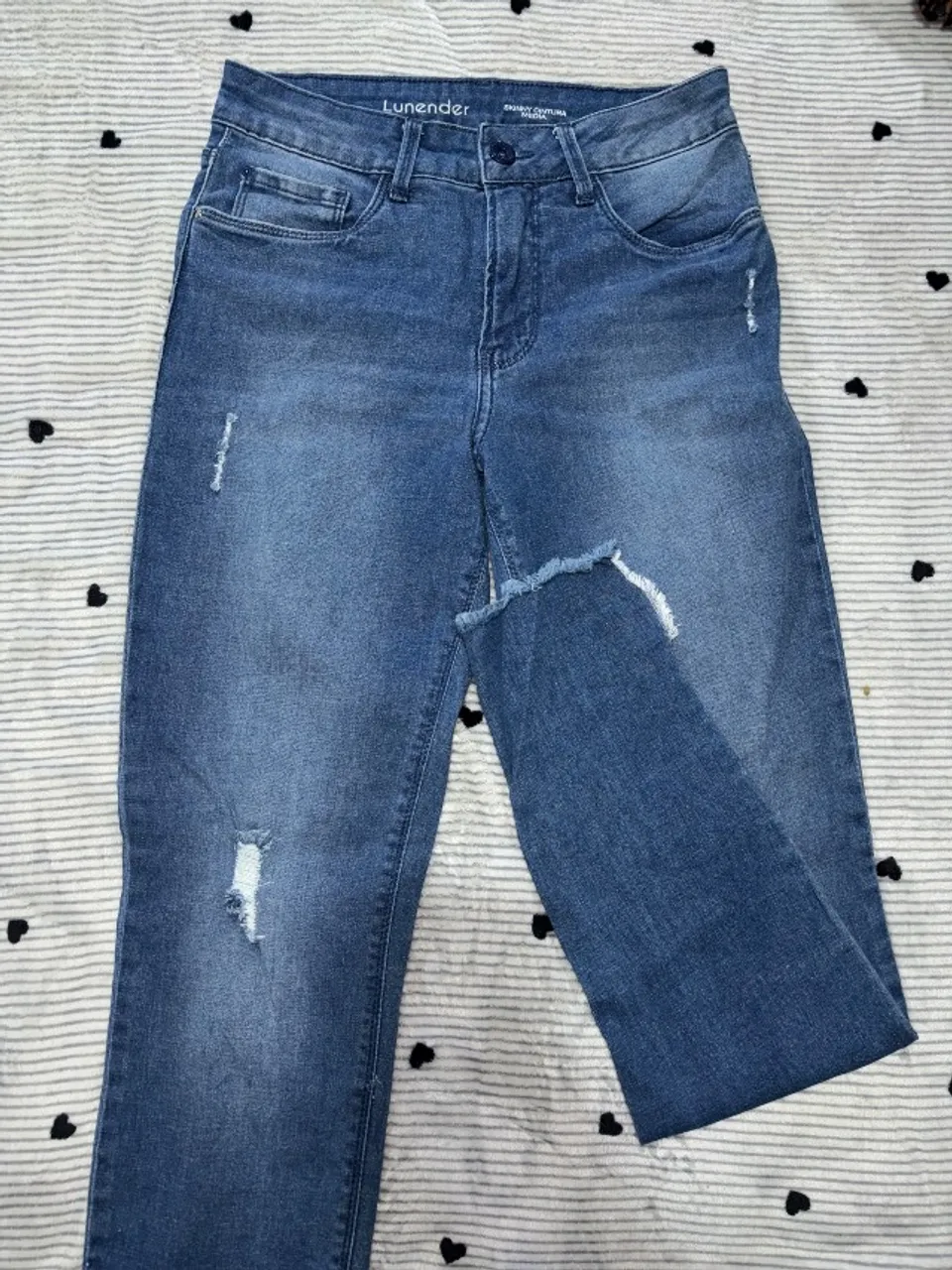 Calça jeans skinny LUNENDER