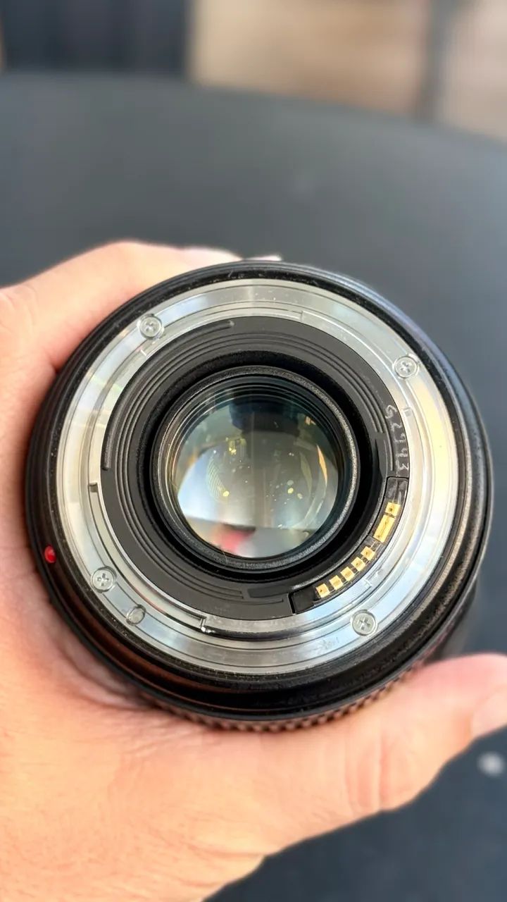 VENDO LENTE CANON 24-70MM 2.8 USM - Foto 3