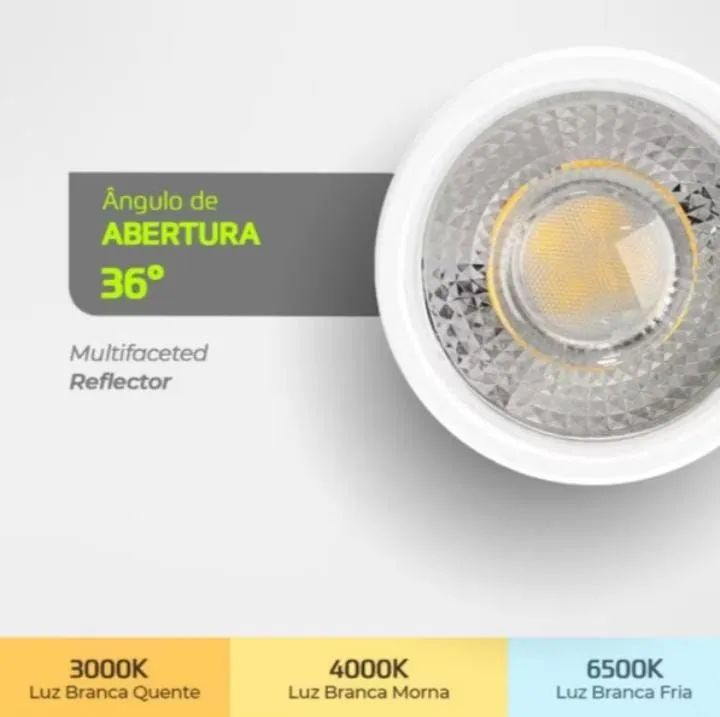 Lâmpada LED PAR20 7W 46W - 6500K - LUMANTI - Foto 2
