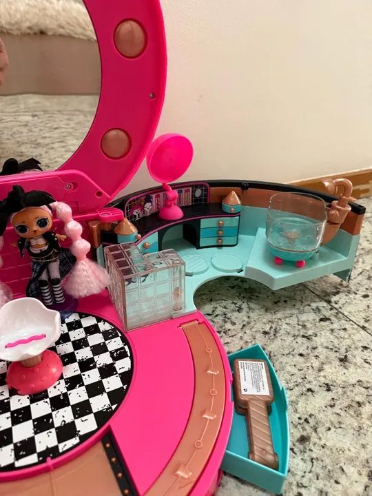 Lol Surprise Hair Salon Playset (salão Lol Surprise)  - Foto 6