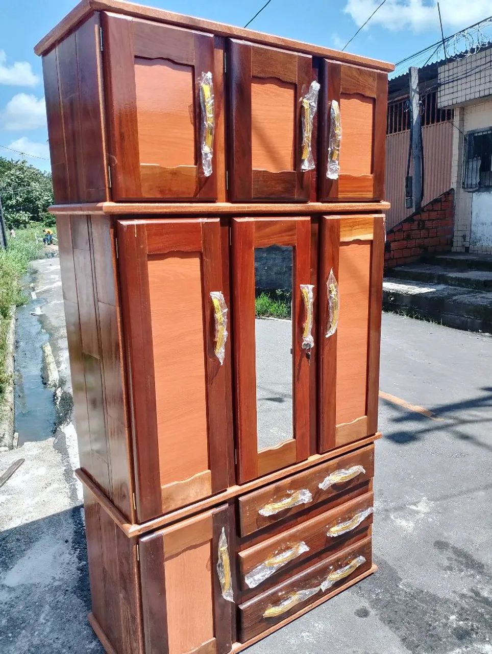 GUARDA ROUPA DE SOLTEIRO NOVO  - Foto 3