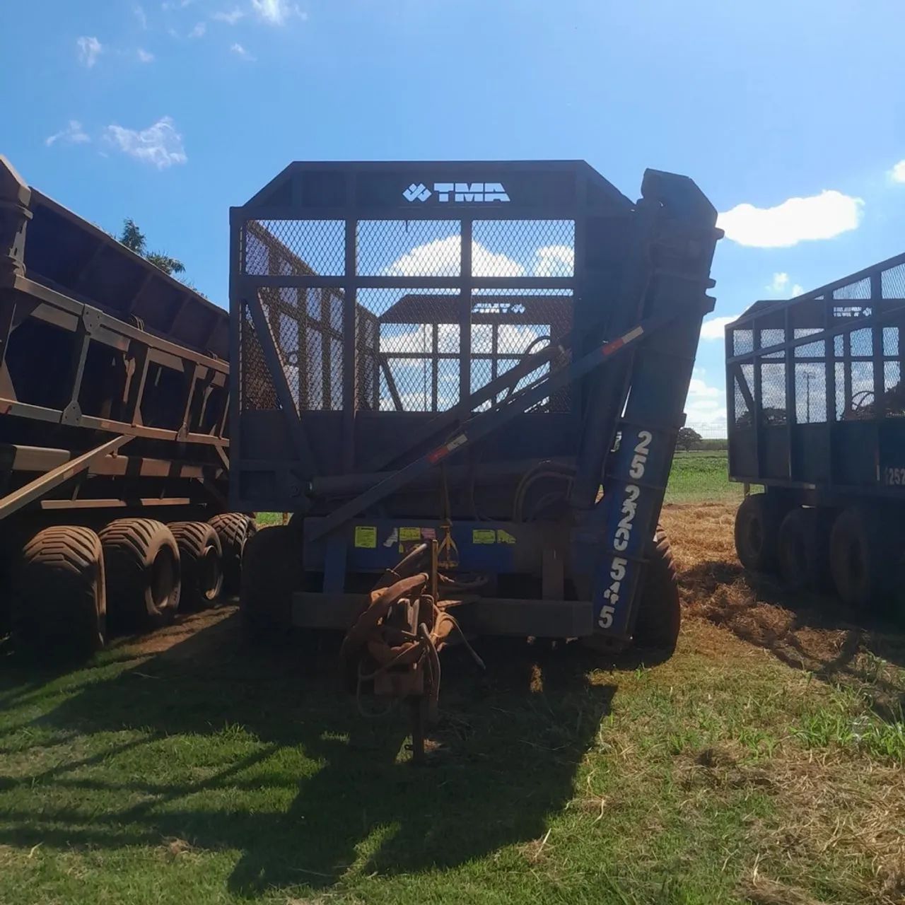 Transbordo De Cana Tma 4 Eixos - Foto 4