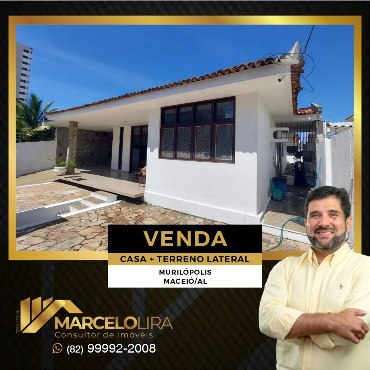 Ótima Casa no Murilopolis na Serraria - Maceió - Alagoas