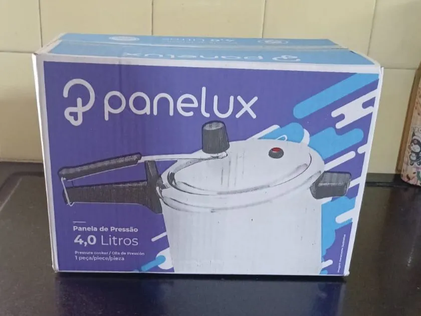 Panela de Pressão Panelux 4,0 Litros