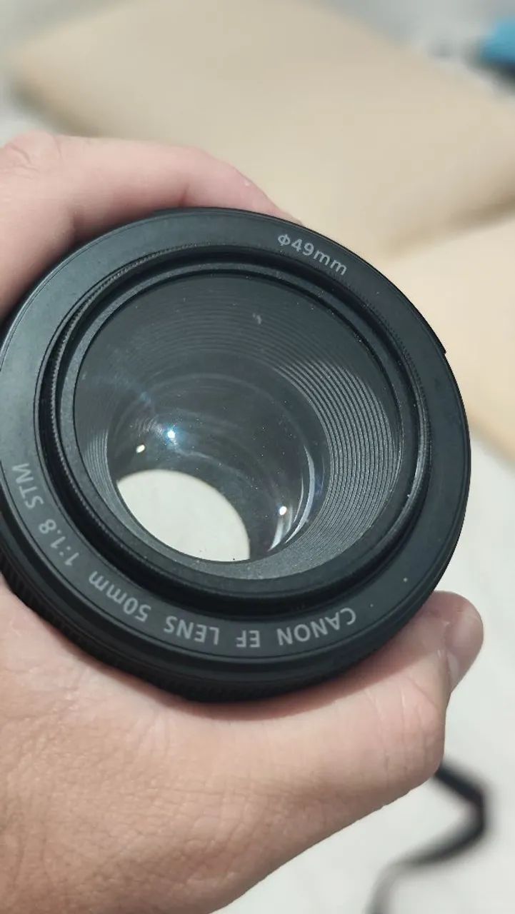 Câmera Canon R100 com 3 lentes - Foto 3