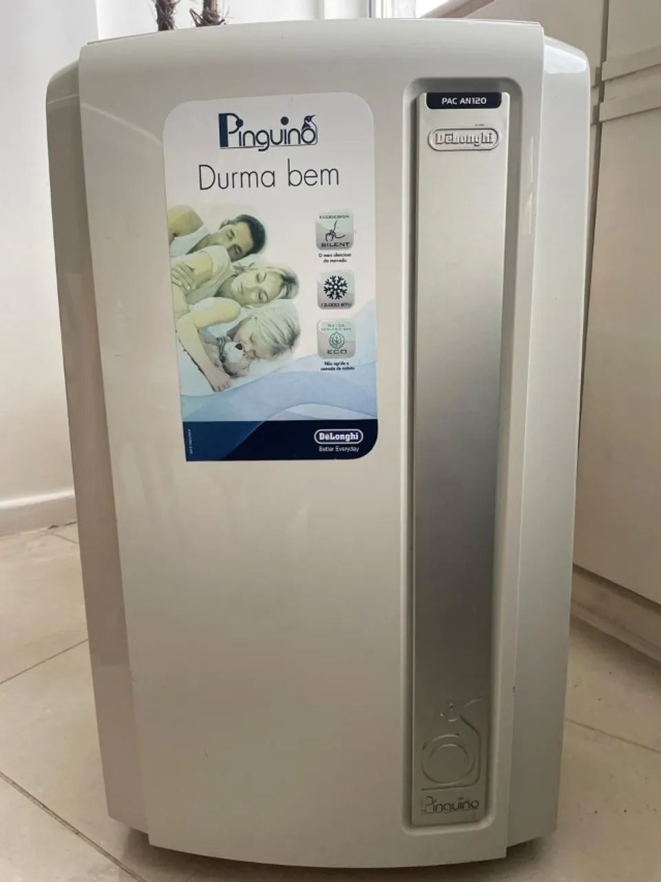 Ar condicionado Delonghi pinguino 127V - Foto 5
