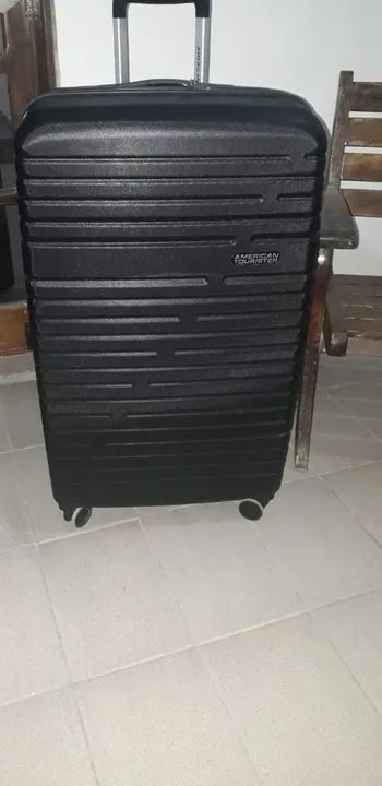 Mala Grande  American  Tourister Rigida - Foto 2