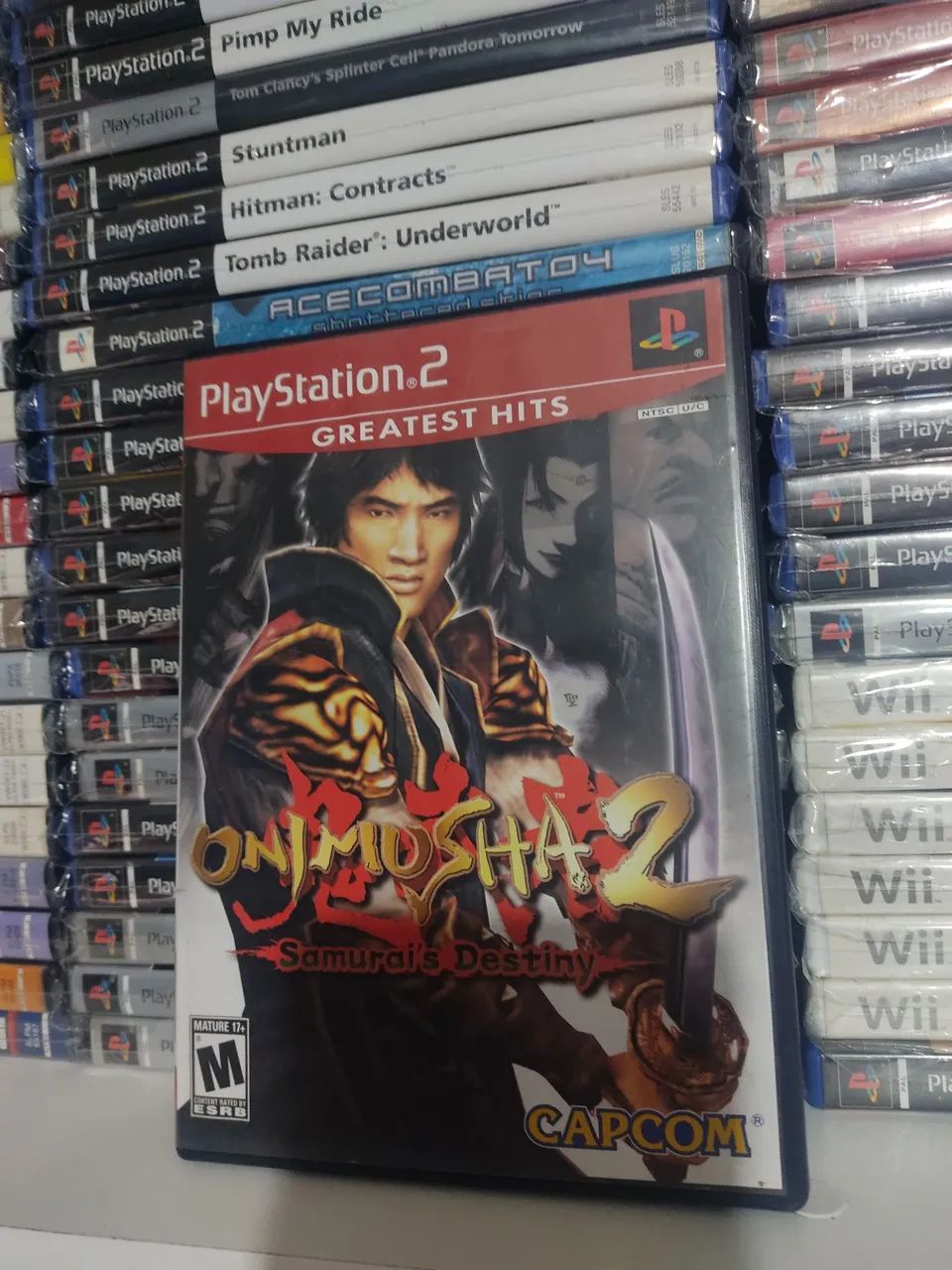 Onimusha 2 PlayStation 2 original 