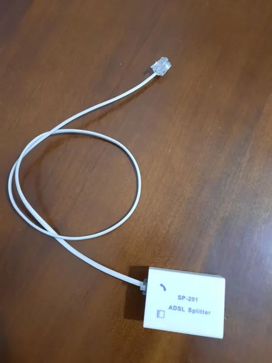Divisor Splitter ADSL SP-201 - Foto 4