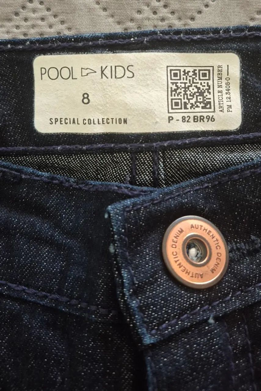 Calça Jeans Skinny Azul Escuro - Foto 2