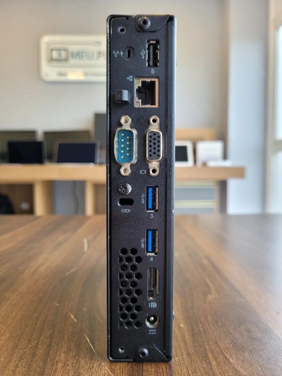 Mini PC Lenovo ThinkCentre M92P - Core i5 | 3ª Geração | 120GB SSD | 8GB DDR3 - Foto 4