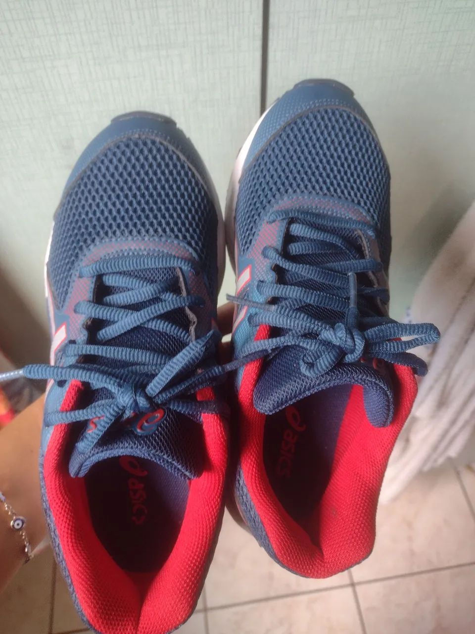 Tênis Asics (Tam. 35) - Foto 2