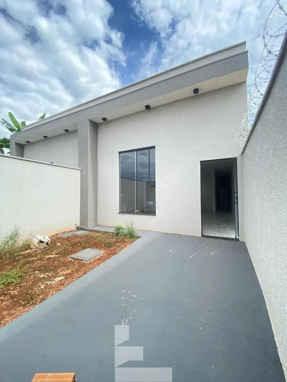 Residencial Boa Vista | Casa com 2 Quartos, Suíte e Acabamento Fino
