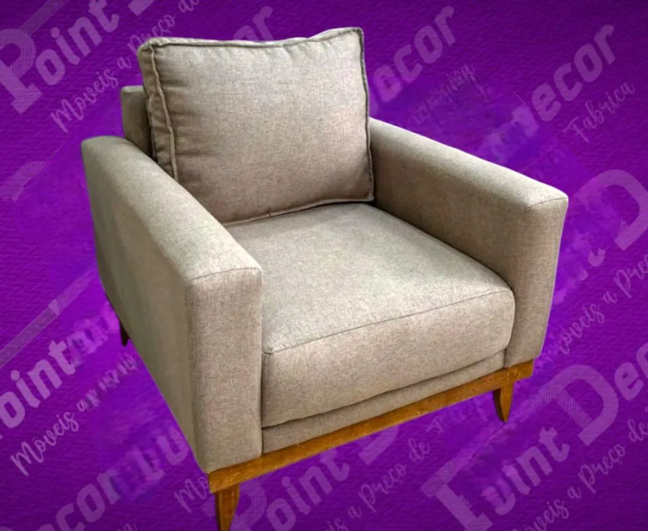 Mega Promoção Poltronas Living luxo  - Foto 5
