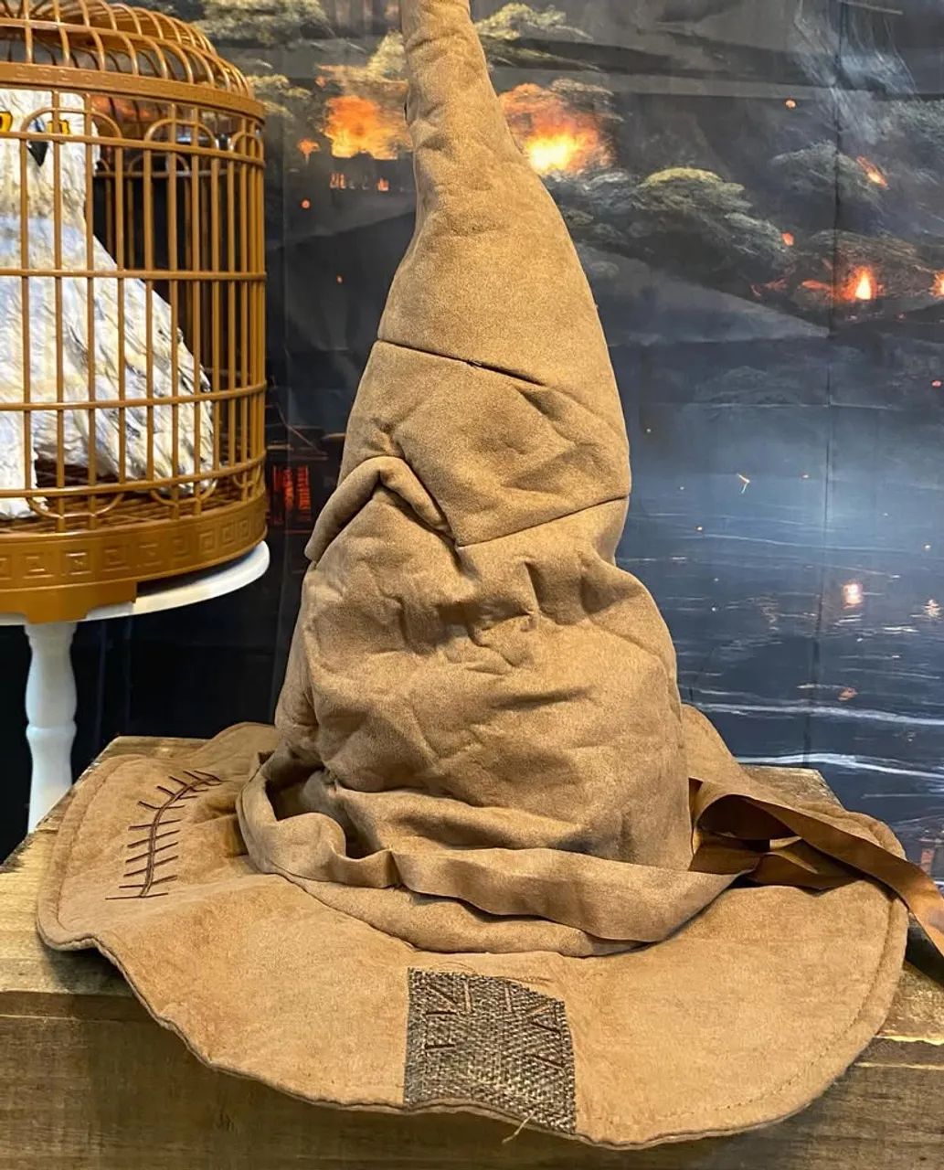 Chapéu Seletor de Hogwarts - Foto 2