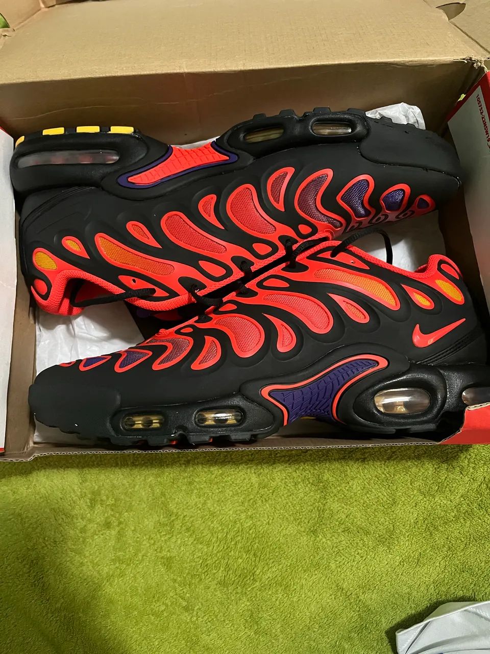 Air Max Tn Plus Novo - Foto 4