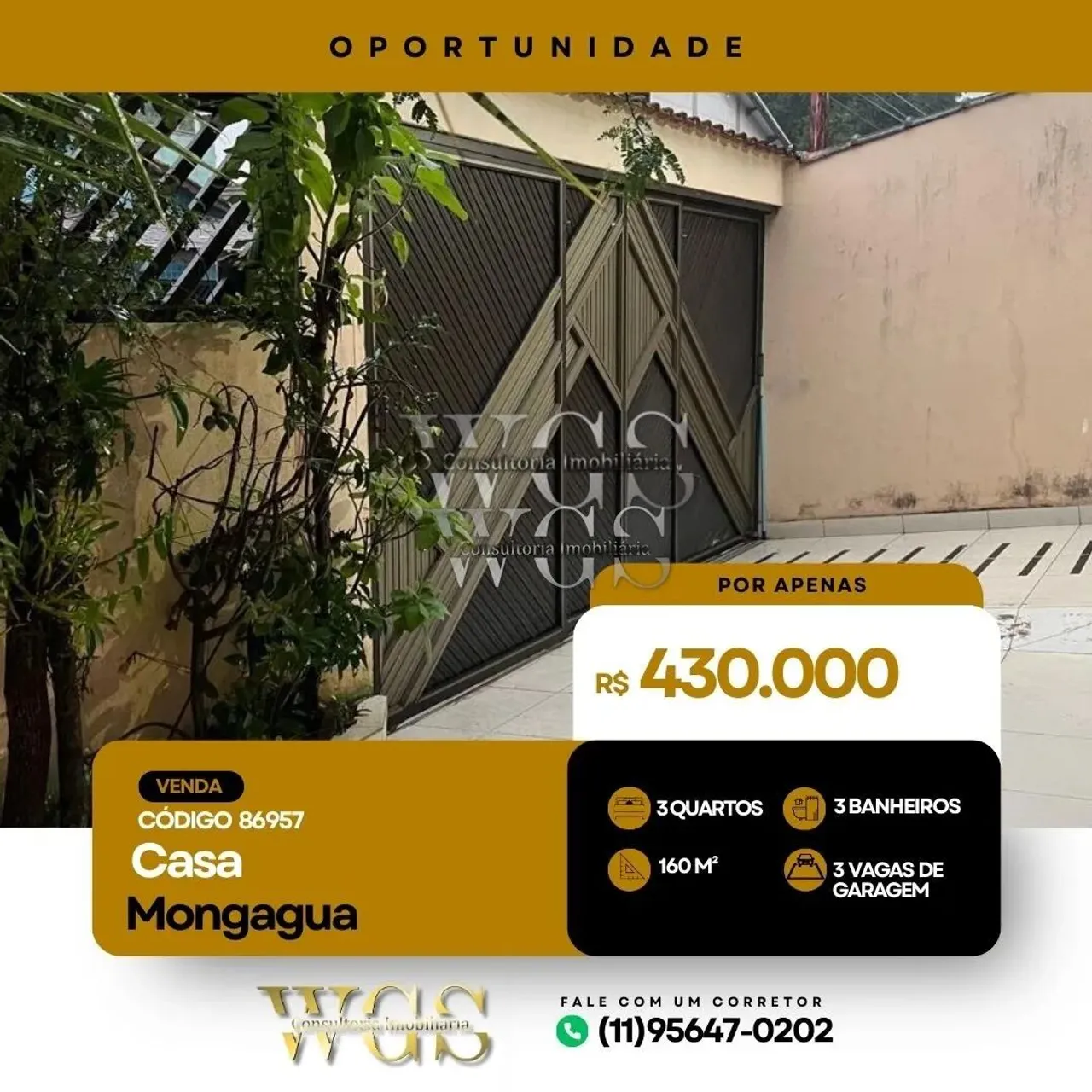 Casa à Venda em Mongaguá - Litoral Sul - São Paulo