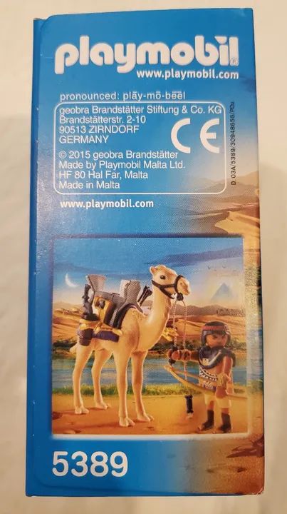 NOVO Playmobil Egípcio com camelo - Foto 5
