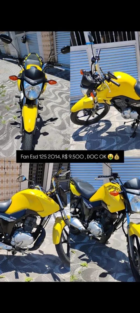 Honda cg fan 160  - Foto 5