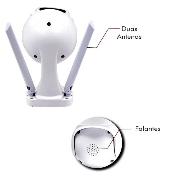 Câmera de Segurança Haiz Dome PTZ HZ-359 - Foto 4