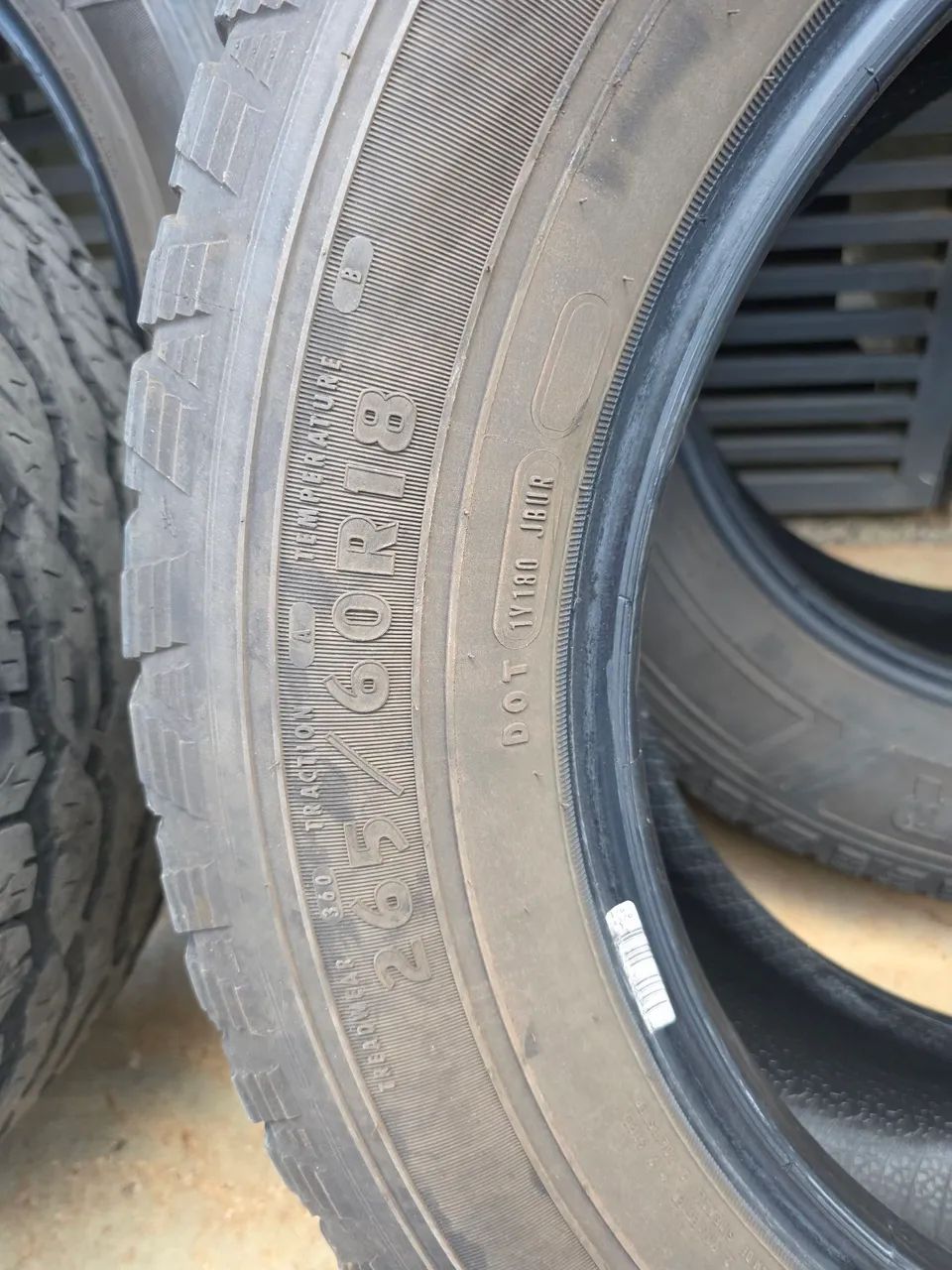 Pneus Usados Wangler WorkHorse 265 60 R18 - Foto 3