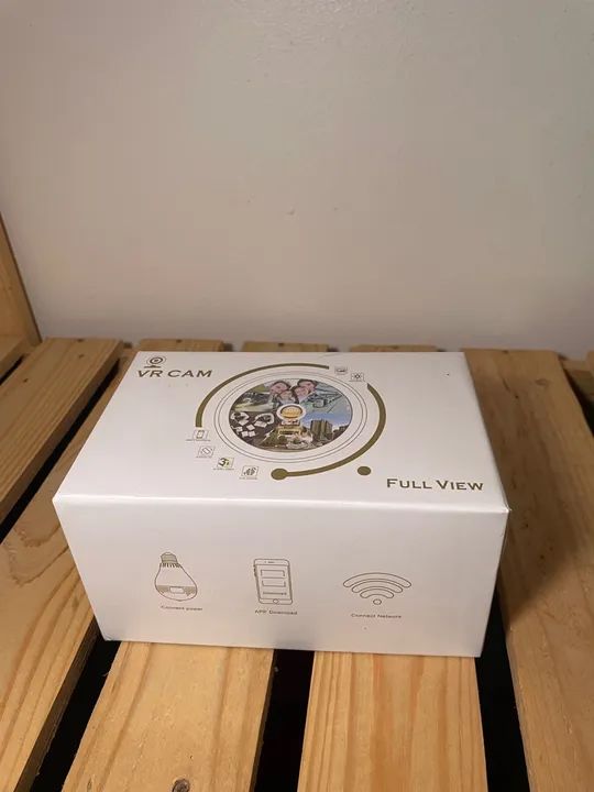 Câmera de segurança lâmpada  - Foto 2