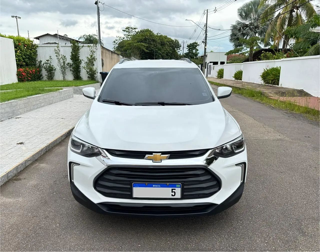 Tracker Turbo LTZ 2023, Aceito moto ou carro de menor valor