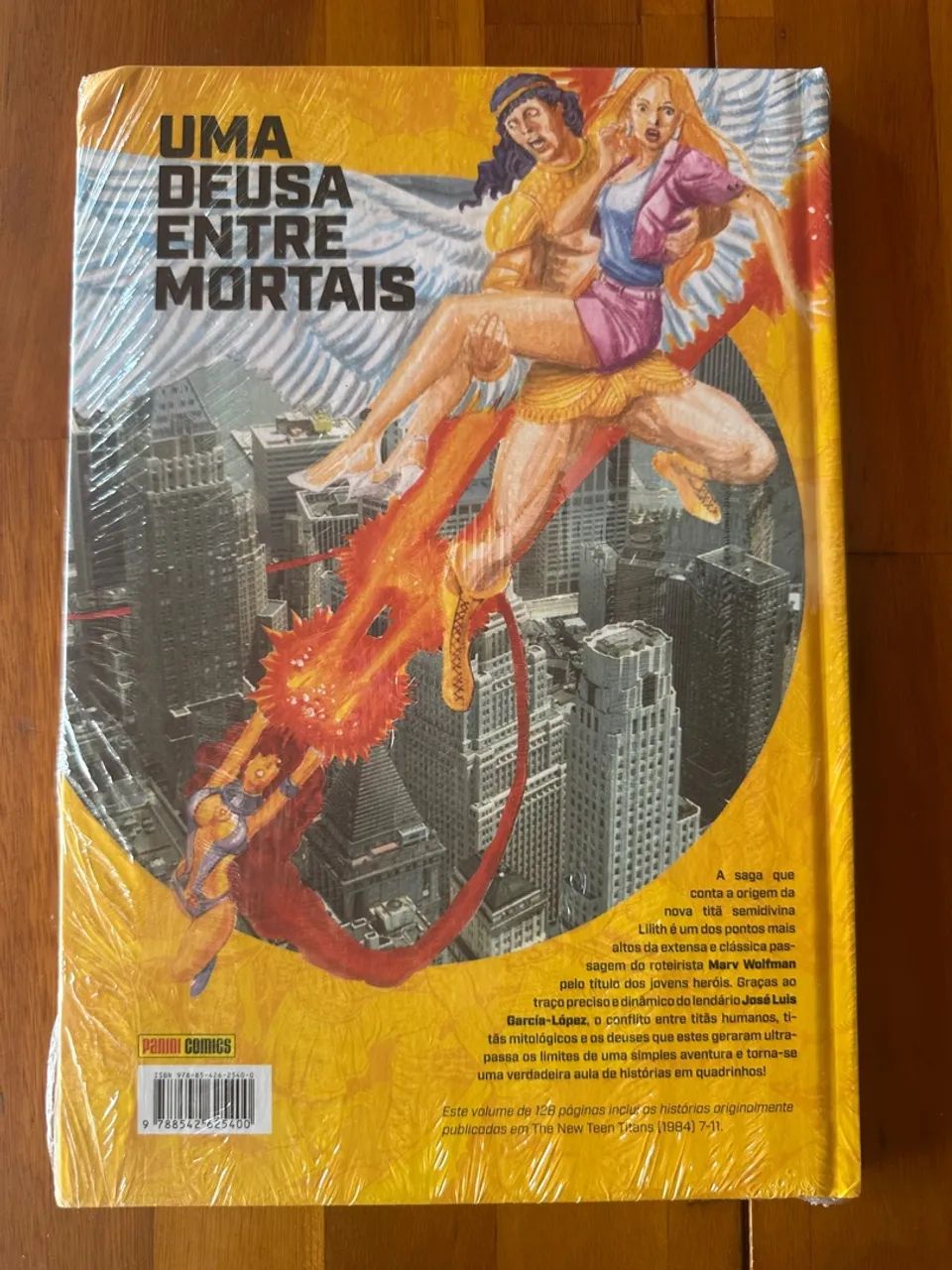 Os Novos Titãs: A Origem de Lilith - HQ Capa Dura - Foto 2