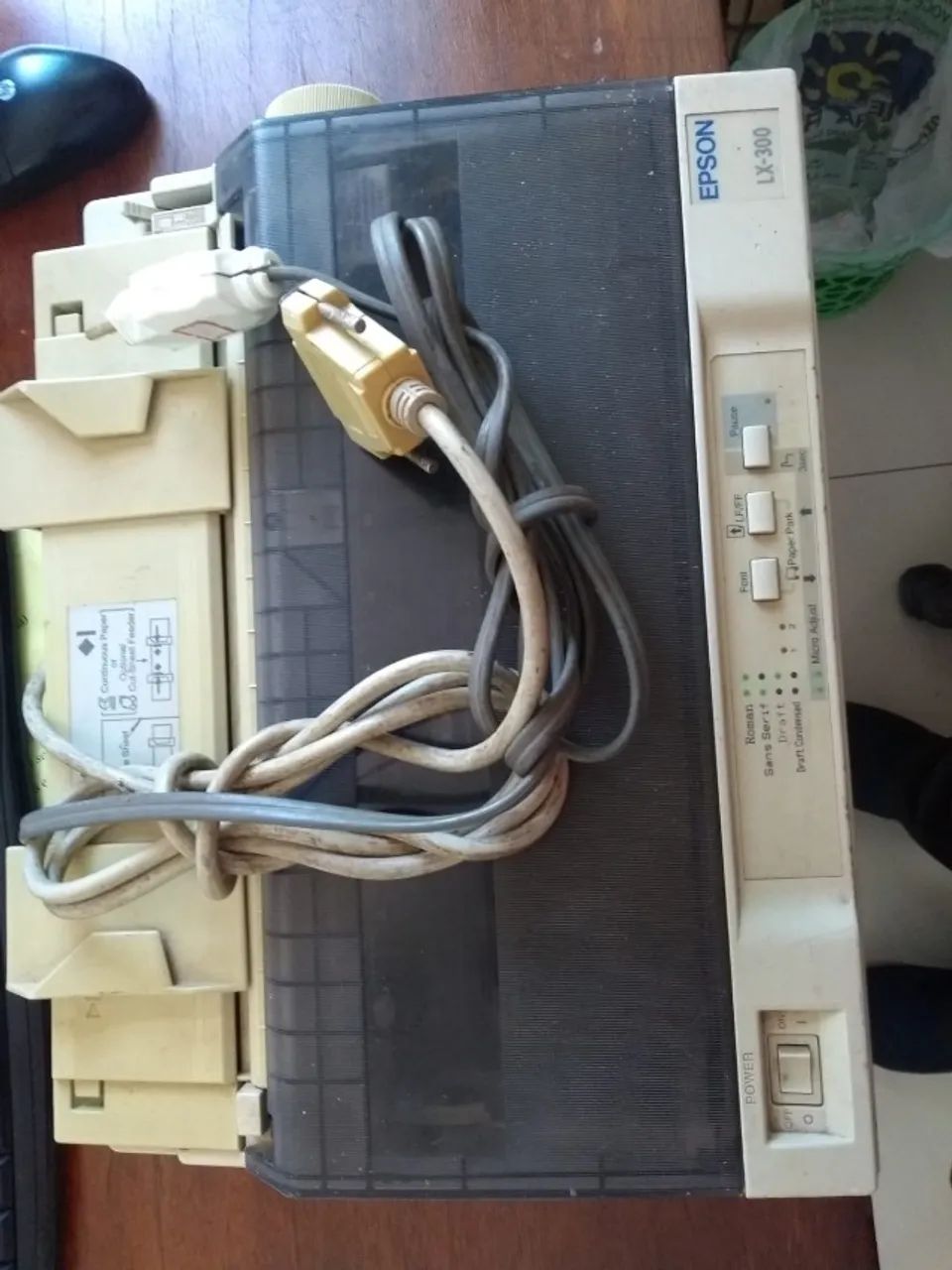 Impressora LX-300 (As Duas por 450,00)