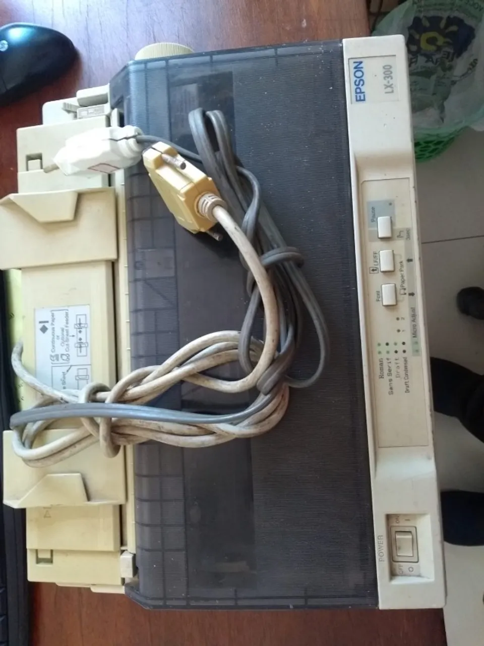 Impressora LX-300