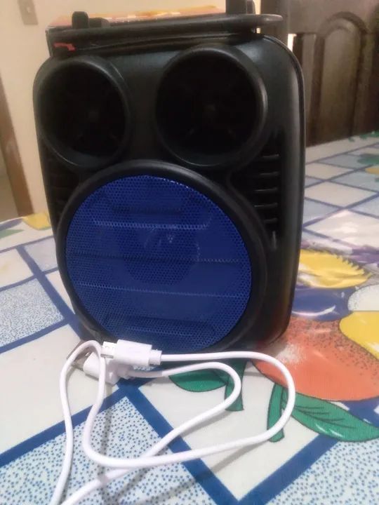 Caixinha de som bluetooth 