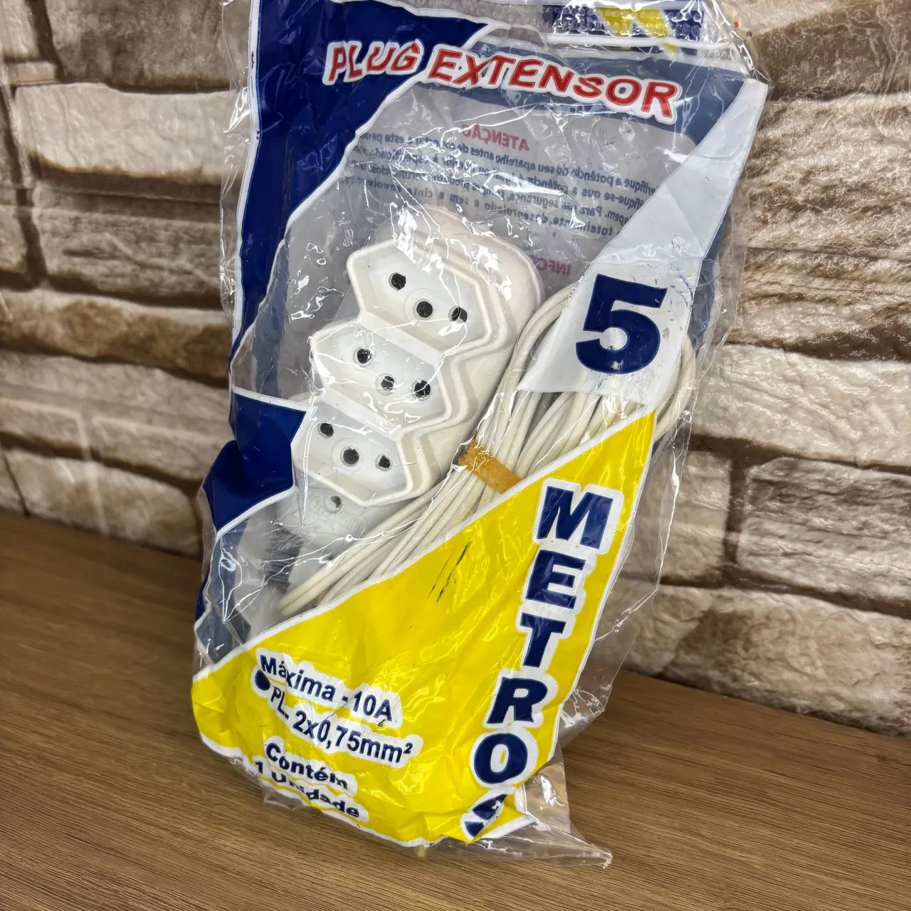 EXTENSÃO DE 5 METROS