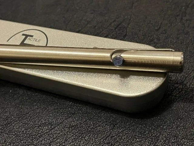 Caneta Tactile Turn Titânio Bolt Action Com Bolt  - Foto 4
