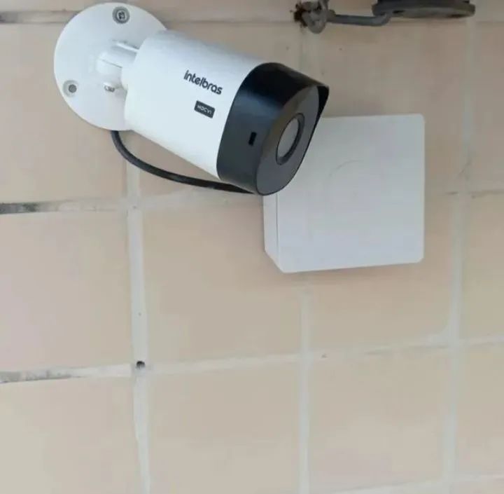 Kit de 04  Câmeras de Segurança Intelbras - Bullet - Foto 5