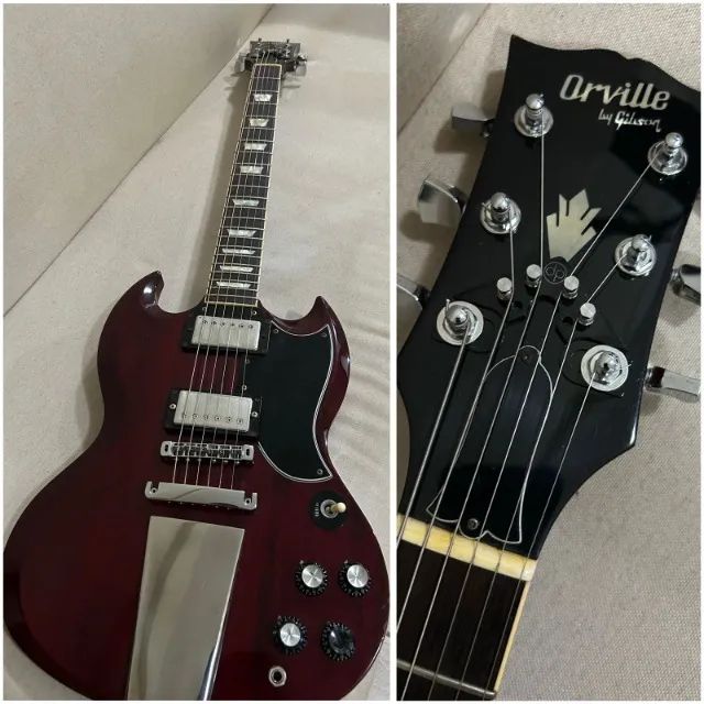 SG Orville by Gibson - Instrumentos musicais - Setor Central (Gama