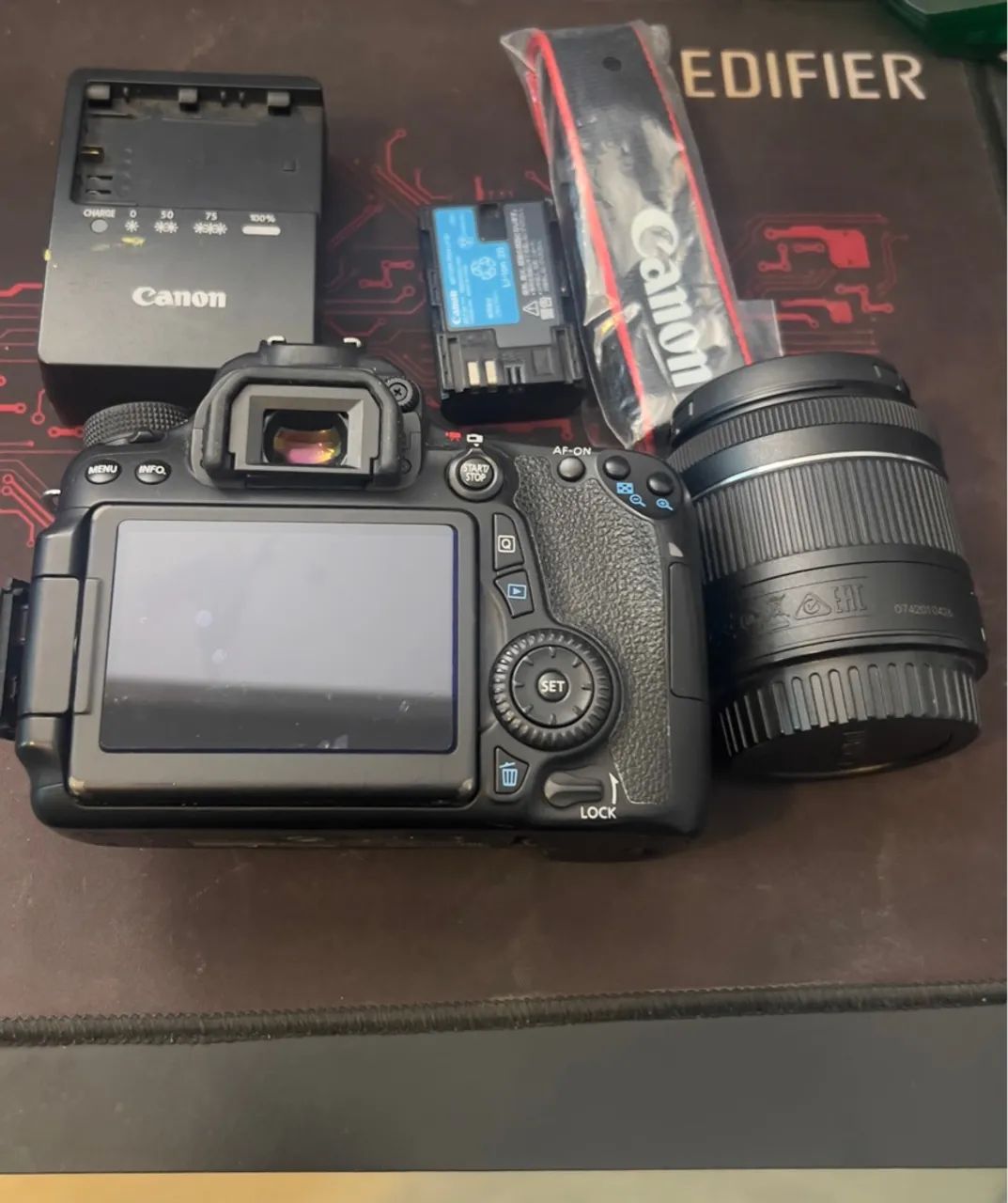 Câmera Canon EOS 70D - DSLR de alta qualidade - Foto 2