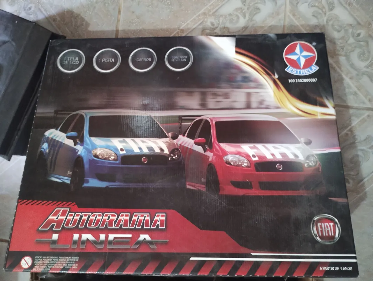 Autorama Linea Fiat Estrela