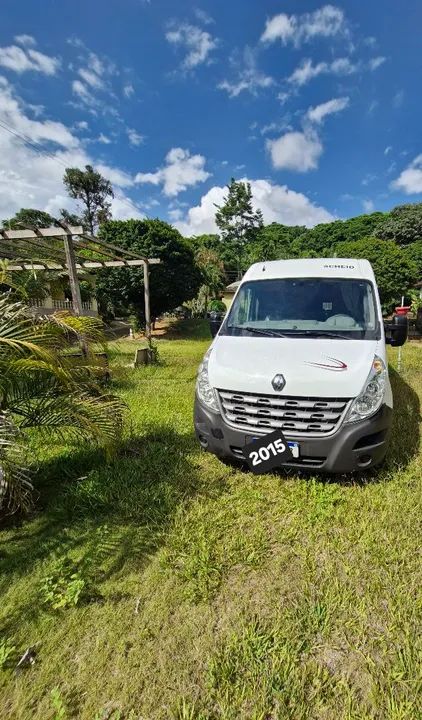 Motorhome motor home motorcasa motor casa  renault master sheid 