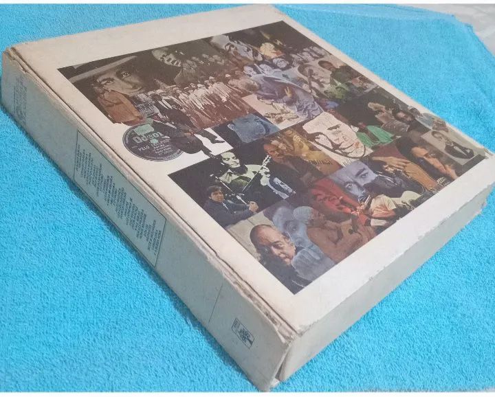 LP Músicas Brasileiras Brazil Samba 78: Zaccarias - Canta Brasil/Rancho Fundo E RCA